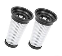 Vasiumic Lot de 2 filtres lavables à haute efficacité compatibles avec les modèles qui capturent les particules de poussière et les pièces d'entretien sous vide pour une meilleure qualité de l'air