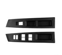 Vasiumic Lot de 2 panneaux supérieurs d'accoudoir avant pour Toyota, RH et gauche, panneau de commutation intérieur pour véhicules à droite