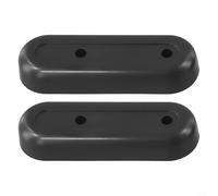 Vasiumic Lot de 2 protections de fourche arrière pour scooter électrique MAX - Noir - Protection de roue en plastique compatible avec