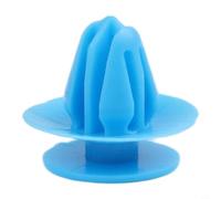 Vasiumic Lot de 20 clips bleus pour garniture d'arche de roue L200, broches de retenue pour pièces de voiture MU000977 MU000588