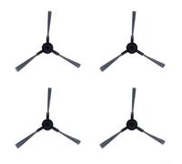 Vasiumic Lot de 4/10 brosses latérales de rechange pour robot aspirateur Monsga MR1 en plastique et nylon pour un retrait efficace de la poussière et des débris (lot de 4)