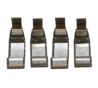 Vasiumic Lot de 4 clips de fixation pour tronçonneuse compatible avec modèles 346 351-359 440-455 545-576 OEM 503894701 de 635 à 188
