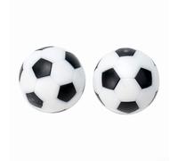 Vasiumic Lot de 6 balles de rechange pour babyfoot de 32 mm pour mini table, compatibles avec les jeux d'intérieur KICKER Striker Barcelona Roma, ABS pour matériau durable, 1,3