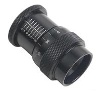 Vasiumic Micromètre de hauteur de soupape 4,1 à 5,6 cm Moteurs V8, outil assis en acier au carbone avec précision de 0,2,5 cm, appareil de mesure finition noire, appareil de mesure de réparation