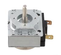 Vasiumic Minuteur mécanique autocuiseur four cuiseur à riz avec interrupteur double durée 60 ou 90 ou 120 min Accessoire de cuisine semi-circulaire (90 min)