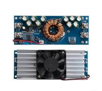 Vasiumic Module convertisseur abaisseur DC-DC 1200 W, régulateur de tension réglable 15-90 V à 24 V 36 V 48 V 72 V, alimentation 25 A/40 A avec ventilateur pour systèmes d'alimentation (1200 W)