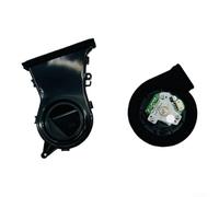 Vasiumic Module d'assemblage de ventilateur de rechange pour Tapo RV30 Plus/RV20 Max, moteur principal d'aspiration pour aspirateur, moteur de ventilateur pour nettoyage de la maison