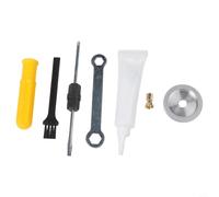 Vasiumic Moulinet de rechange avec rapport 7.1:1 compatible avec ABU B3p3s3, Orange b4p4 Pro, ZATA B5P5 - Métal gauche/droite (main gauche)