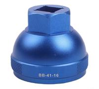 Vasiumic Outil de pédalier fileté intégré en alliage d'aluminium, manchon de démontage et d'installation CNC, 5 tailles dont BB-39-16 et BB-49-16, (BB-41-16)