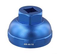 Vasiumic Outil de pédalier fileté intégré en alliage d'aluminium, manchon de démontage et d'installation CNC, 5 tailles dont BB-39-16 et BB-49-16, (BB-44-16)