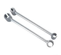 Vasiumic Outil de réglage de charnière de porte, charnière de drapeau, réparation intégrale en acier, levier de 33 cm, portes de sécurité incendie, argent (14-18 mm et 23-25 mm) (14 + 18 + 23 + 25 mm)