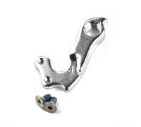 Vasiumic Patte de dérailleur arrière en alliage d'aluminium pour Merida, Orbea, Primus, Mootry | Compatible avec Bianchi, Can Yon, Fuji, Back, Kalkhoff, Wilier, M