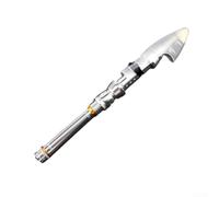 Vasiumic Pêche télescopique en carbone, bâton de voyage portable avec guides, rétractable 1,-2,4 m, pêche en eau douce et salée, argent (1,5)