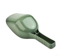 Vasiumic Pelle d'appât flottante pour pêche à la carpe - 24 cm cuillère à appât avec clip ensemble, passe au lave-vaisselle, idéal pour l'utilisation de spomb et hopper, vert