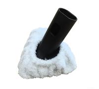 Vasiumic Petits bonnets triangulaires réutilisables en microfibre pour nettoyeur vapeur Dupray, têtes de rechange lavables compatibles avec Mculloch et (lot de 5)