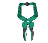 Vasiumic Pince G autobloquante pour le travail du bois, design à cliquet rapide, fonctionnement à une main, support multi-angle réglable, fibre de verre en nylon haute résistance (22,9 cm)