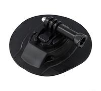 Vasiumic Planche à pagaie en PVC, base à trois griffes avec clip à dégagement rapide, accessoire de planche de surf stable, étanche, planches gonflables, noir, 10 cm de diamètre