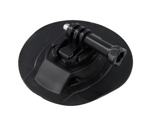 Vasiumic Planche à pagaie en PVC, base à trois griffes avec clip à dégagement rapide, accessoire de planche de surf stable, étanche, planches gonflables, noir, 10 cm de diamètre