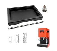 Vasiumic Plateau d'égouttement à profil bas avec 6 bars, 9 bars, 12 bars OPV Spring Modification Kit pour Gaggia Classic ProRI9403 Classic 2019 2020 2021 en plastique ABS résistant à la chaleur
