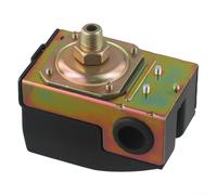 Vasiumic Pompes de puits à pressostat automatiques réglables, filetage extérieur de 6,35 mm, plage de 1,4 à 2,8 kg/cm², courant max 16 A, construction de boîtier et en fonte, indice IP20