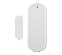 Vasiumic Porte de maison pour fenêtre d'alertes - Capteur d'ouverture à travers détecteur compatible avec hub 5 de 22 mm avec espace blanc