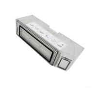 Vasiumic Poubelle à poussière de grande capacité compatible avec DreameS10, S10 Pro, L10S Ultra, S10 Plus, W10S Pro et OmniB101CN, facile à installer en plastique