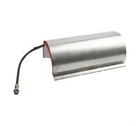 Vasiumic Presse à chaud en silicone pour machine de sublimation, dessous de verre chaud en acier de 255,1 g, 311,8 g, 340,2 g, 481,9 g, tapis de transfert thermique de 0 à 400 F (droit)