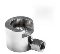 Vasiumic Raccord hexagonal coulissant pour graisse et machines industrielles - 16 mm ou 22 mm - Filetage femelle en métal - Pour graisse et machines industrielles - 5 A 220 V (16 mm)