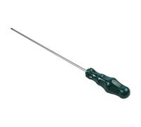 Vasiumic Rallonge 400 mm pour tournevis Torx, pointe magnétique, poignée ergonomique en caoutchouc, tige en alliage d'acier au chrome vanadium, convient pour T10/T15/T20/T25/T27/T30 automobile (T 10)
