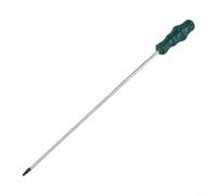 Vasiumic Rallonge de 400 mm pour tournevis Torx, pointe magnétique, poignée ergonomique en caoutchouc, tige en alliage d'acier au chrome vanadium, convient pour T10/T15/T20/T25/T27/T30 automobile