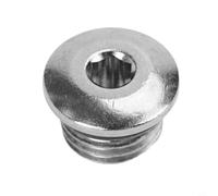 Vasiumic Régulateur de plongée sous-marine, port 1er étage - Basse pression 3/8" et raccord en laiton haute pression de 7/16" avec anneau torique pour l'entretien des engrenages de plongée (3/8-24 LP)