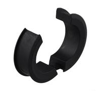 Vasiumic Rondelle réductrice pour support d'ordinateur compatible avec les guidons pliables de 31,8 mm à 25,4 mm et 22,2 mm, adaptateur de montage d'entretoise en métal (22,2 mm)