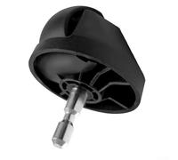 Vasiumic Roulette de roue avant de rechange pour aspirateur robot WVCR200S, compatible avec WVCR200S, noir, volant directionnel pour lisse