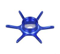 Vasiumic Six Star Drag Baitcast e déchargement de frein pour METANIUM ANTARES DC pour modèles CURADO 2022 2021, outil de moulinet de pêche en alliage d'aluminium de 60 mm (bleu)