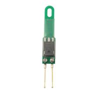 Vasiumic Stylo de décharge de condensateur pour condensateurs 1000UF 5000UF, déchargeur de tension résiduelle sans étincelles avec indicateur LED, design portable en métal ABS (B avec 5000 UF)