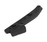 Vasiumic Support de pare-chocs avant gauche droite 3 E92 E93 LCI, remplacement direct du rail de montage 51117156555 51117156556, noir