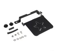 Vasiumic Support de siège de moto pour Can-Am Spyder RT 2020+ - Kit de levage de siège rabattable en alliage d'aluminium - Noir - Montage direct - Solution de ravitaillement sans tracas