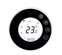 Vasiumic Thermostat intelligent avec programmation programmable sur 7 jours, contrôle par application, verrouillage enfant et maison intelligente, compatibilité pour économie d'énergie (chaudière WIFI