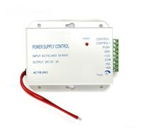 Vasiumic Transformateur 15 s pour prise de retard d'entrée 3 A - Adaptable de 0 à la douille de surintensité 12 V - Blanc