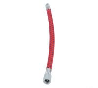 Vasiumic Tuyau d'extension de gonflage en laiton pour scooter électrique Xiaomi, voiture d'équilibre, tube d'air flexible de 16,5 cm avec buse rouge (lot de 1)
