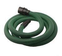 Vasiumic Tuyau d'extraction de poussière compatible D27/32 x 3,5 m Antistatique fileté Tuyau d'aspiration Ø 35 mm pour ponceuses extracteurs de poussière Plastique Vert Compatible avec CTL 11 CTL 22