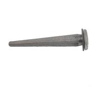 Vasiumic Valve Pierce pour poignée type 75 - Vanne de rechange en fonte grise avec joint intégré, longueur 205 mm, diamètre intérieur 25 mm/diamètre extérieur 50 mm, compatible avec S