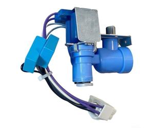 Vasiumic Vanne de machine à glaçons DA62-02360B pour réfrigérateur, électrovanne d'entrée d'eau de rechange pour DA62-02291D, double faisceau de câblage, pièce de réparation résistante aux fuites