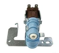 Vasiumic Vanne d'entrée d'eau de réfrigérateur, électrovanne de rechange WR57X26303 pour GE CFE26KP2 GFE24, résistant aux fuites, kit de machine à glaçons facile à installer