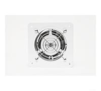 Vasiumic Ventilateur mural silencieux pour salle de bain, bureau, extracteur de fenêtre, 140 m³/h, 4 ventilateurs blancs à faible bruit, 100 mm