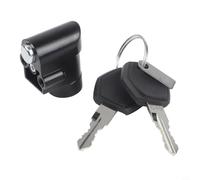 Vasiumic Verrou d'alimentation et clé pour batterie Hailong conçue pour les boîtiers de batterie Hailong 1 et 2, matériau fiable pour une performance durable (11 mm)