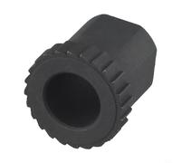 Vasiumic Verrou de moyeu arrière à 3 cliquets pour démontage et installation d'écrous à bague 24T pour moyeux compatibles, acier chromé pour outil d'entretien de vélo