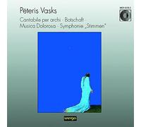 Vasks : Cantabile per archi