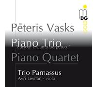 Vasks: Klaviertrios Ganassi Consort