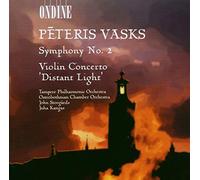 Vasks, P. - Peteris Vasks: Symphony No. 2 Violin Concerto 34Distant Light34 [Import]